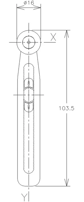 TELEMECANIQUE SENSORS Cabezal de accionamiento con palanca regulada y roldana