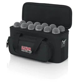 Gator Funda para 12 micrófonos