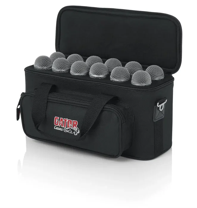 Gator Funda para 12 micrófonos Gator Funda para 12 micrófonos