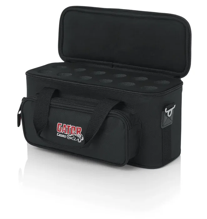 Gator Funda para 12 micrófonos Gator Funda para 12 micrófonos