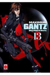 Panini España S.A. Gantz Maximum 13, Hiroya Oku, Seinen, ISBN 9788411507257