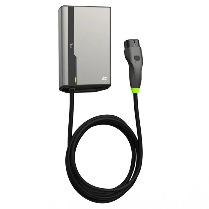 Green Cell GC EVGC021B2275 Wallbox 22kW 32A con cable Type 2 de 7,5m y NFC