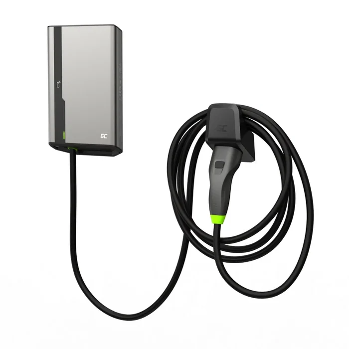 Green Cell GC EVGC021B2275 Wallbox 22kW 32A con cable Type 2 de 7,5m y NFC