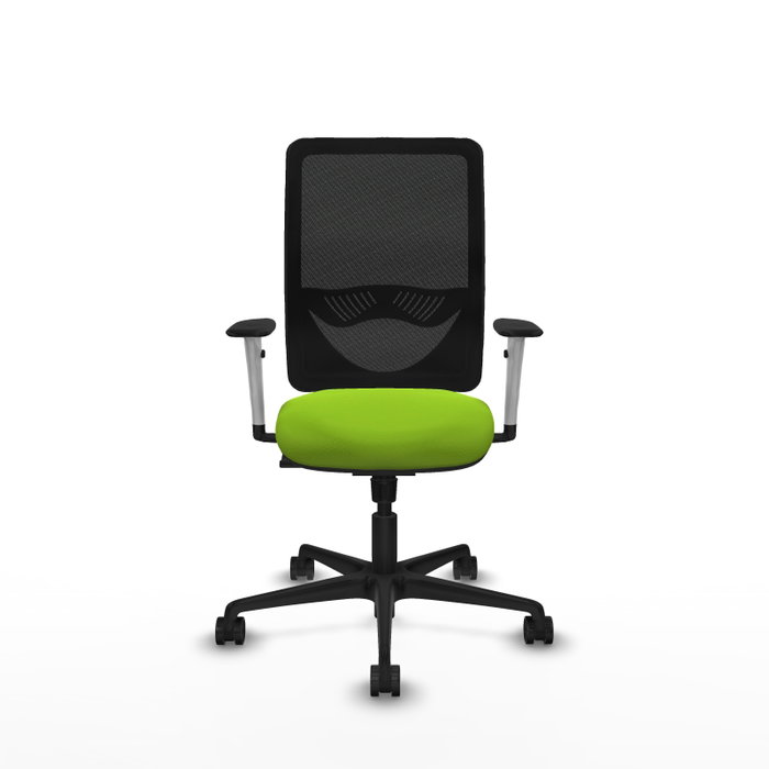 PIQUERAS Y CRESPO Silla de oficina Zulema con mecanismo Sincro, Pistacho y Negro PIQUERAS Y CRESPO Silla de oficina Zulema con mecanismo Sincro, Pistacho y Negro