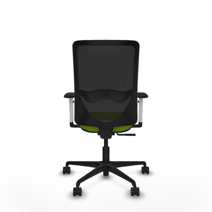 PIQUERAS Y CRESPO Silla de oficina Zulema con mecanismo Sincro, Pistacho y Negro PIQUERAS Y CRESPO Silla de oficina Zulema con mecanismo Sincro, Pistacho y Negro