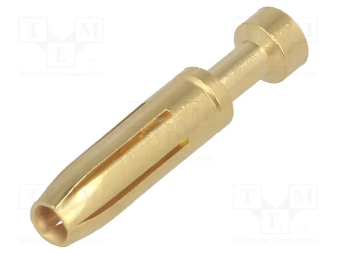 Harting Hembra de crimpado 1 mm² dorada 09330006218 Harting Hembra de crimpado 1 mm² dorada 09330006218