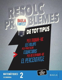 BAULA, MATEMATIQUES 2ºESO 26 + QUADERN FANFEST - (CAT).(26).MATEMATIQUES 2N.ESO +QUADERN *CATALUNYA*