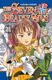 The Seven Deadly Sins 21, Nakaba Suzuki - Norma Editorial