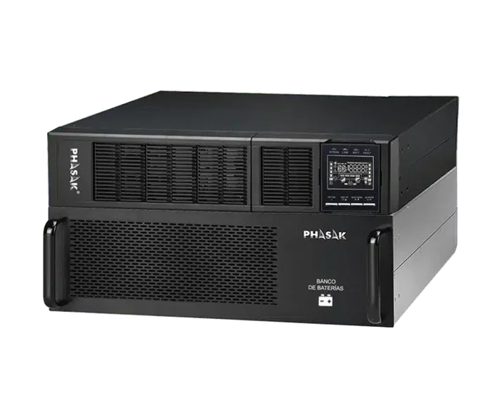 Phasak SAI UPS 10000VA Rack Pro Online 9301