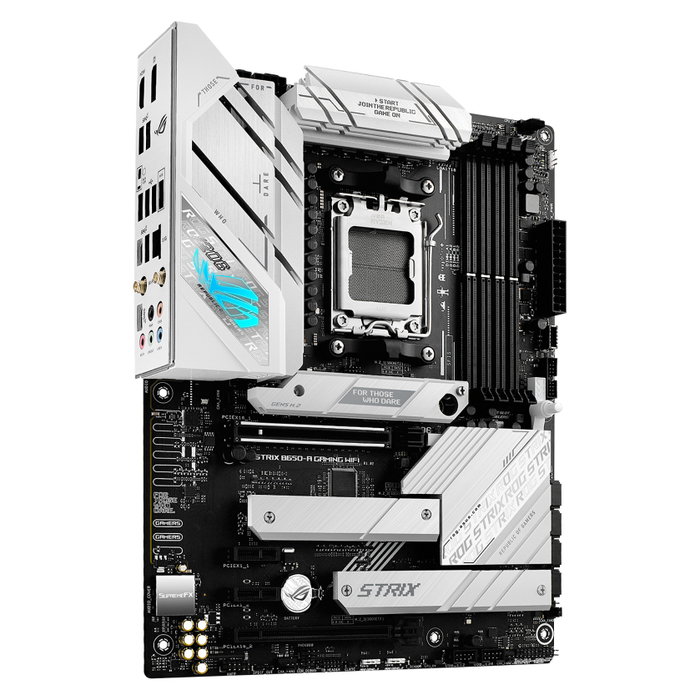 ASUS ROG STRIX B650-A GAMING WIFI AMD B650 ATX DDR5 Black/Silver