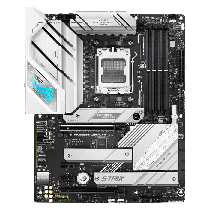 ASUS ROG STRIX B650-A GAMING WIFI AMD B650 ATX DDR5 Black/Silver