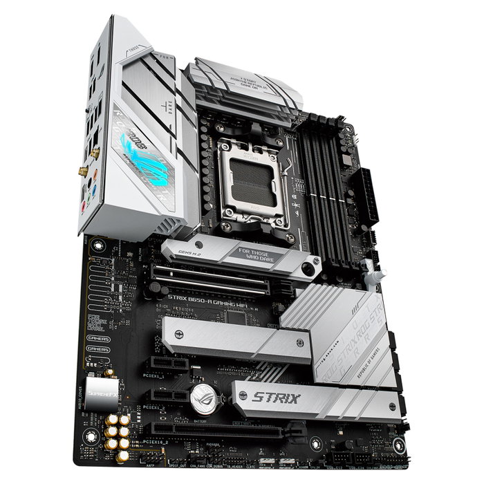 ASUS ROG STRIX B650-A GAMING WIFI AMD B650 ATX DDR5 Black/Silver