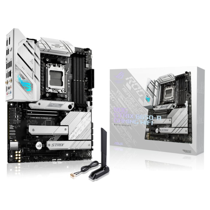 ASUS ROG STRIX B650-A GAMING WIFI AMD B650 ATX DDR5 Black/Silver