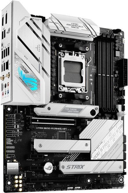 ASUS ROG STRIX B650-A GAMING WIFI AMD B650 ATX DDR5 Black/Silver