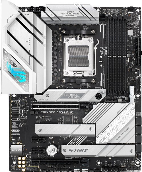 ASUS ROG STRIX B650-A GAMING WIFI AMD B650 ATX DDR5 Black/Silver