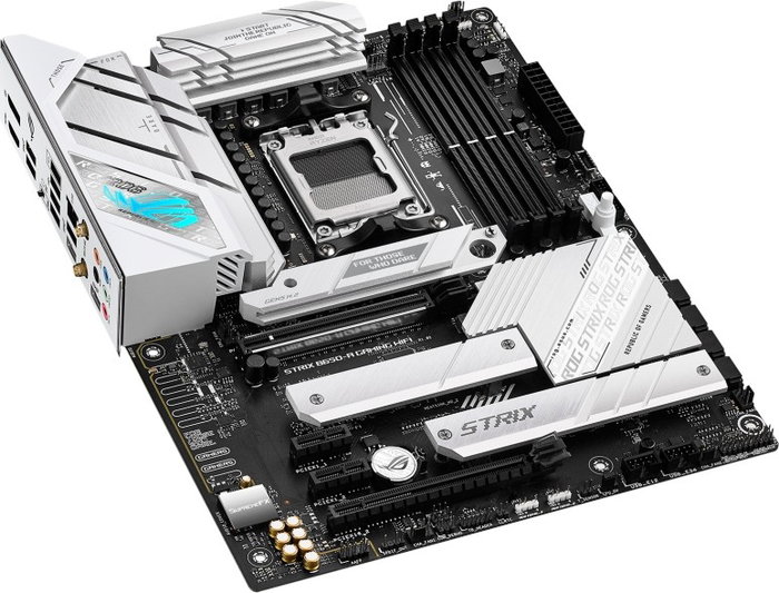 ASUS ROG STRIX B650-A GAMING WIFI AMD B650 ATX DDR5 Black/Silver