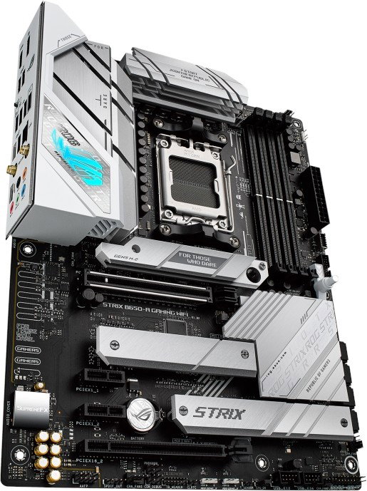 ASUS ROG STRIX B650-A GAMING WIFI AMD B650 ATX DDR5 Black/Silver