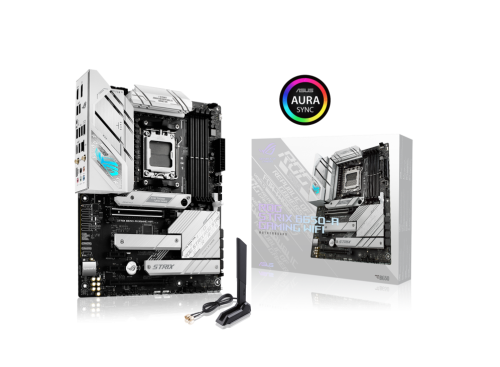 ASUS ROG STRIX B650-A GAMING WIFI AMD B650 ATX DDR5 Black/Silver