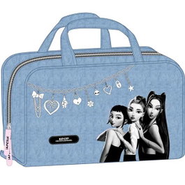 Safta Neceser Rectangular K-Pop Demon Hunters Huntr/X 31x14x19cm