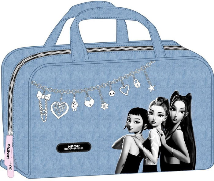 Safta Neceser Rectangular K-Pop Demon Hunters Huntr/X