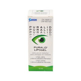 SANTEN Puralid Lipogel Frasco 15 Ml