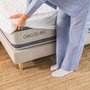 Protector de colchón Cecotec Flow ProtectMattress 1000 CloudSense Blanco Cama de 135