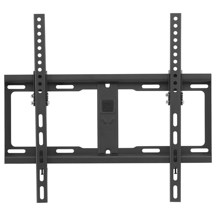 One for all TV Wandhalterung WM4421, Ultraflach & Neigbar, Schwarz