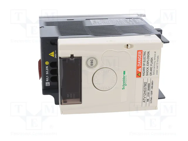 SCHNEIDER ELECTRIC ATV12H037M2 Altivar 12, Inversor de 0,37kW, 3x230VAC SCHNEIDER ELECTRIC ATV12H037M2 Altivar 12, Inversor de 0,37kW, 3x230VAC