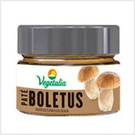 Vegetalia Paté de Boletus Pequeño 110Gr Bio