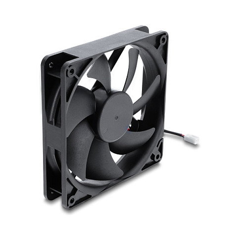 DeLOCK Ventilador Axial 48 V DC 120 x 120 x 25 mm negro