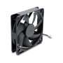 DeLOCK Ventilador Axial 48 V DC 120 x 120 x 25 mm negro