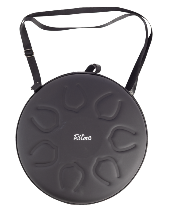 Tongue Drum de 10” Azul 11 Notas