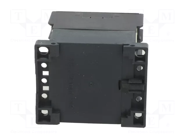 SCHNEIDER ELECTRIC Contactor 3-polar 9A 24V DC LP1K0910BD3