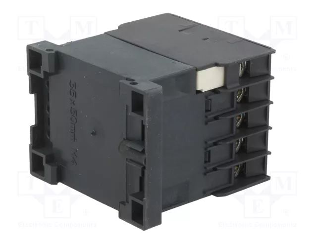 SCHNEIDER ELECTRIC Contactor 3-polar 9A 24V DC LP1K0910BD3