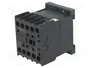 SCHNEIDER ELECTRIC Contactor 3-polar 9A 24V DC LP1K0910BD3