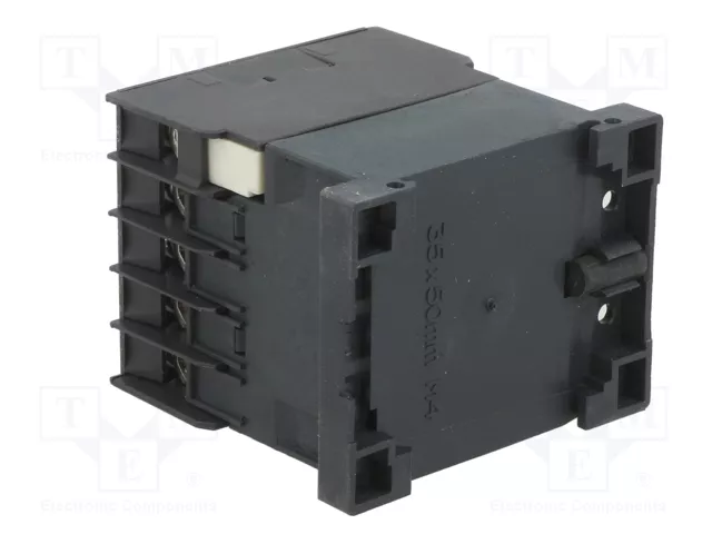 SCHNEIDER ELECTRIC Contactor 3-polar 9A 24V DC LP1K0910BD3