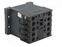 SCHNEIDER ELECTRIC Contactor 3-polar 9A 24V DC LP1K0910BD3