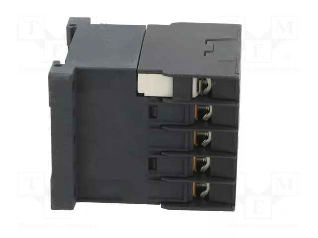 SCHNEIDER ELECTRIC Contactor 3-polar 9A 24V DC LP1K0910BD3