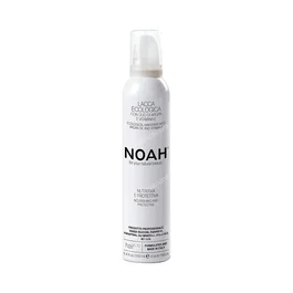 NOAH Laca Capilar con Vitamina E y Aceite de Argán - Fijación Fuerte y Duradera 250ml - Sin Siliconas, Parabenos, Parafina, Aceites Minerales, DEA y SLS