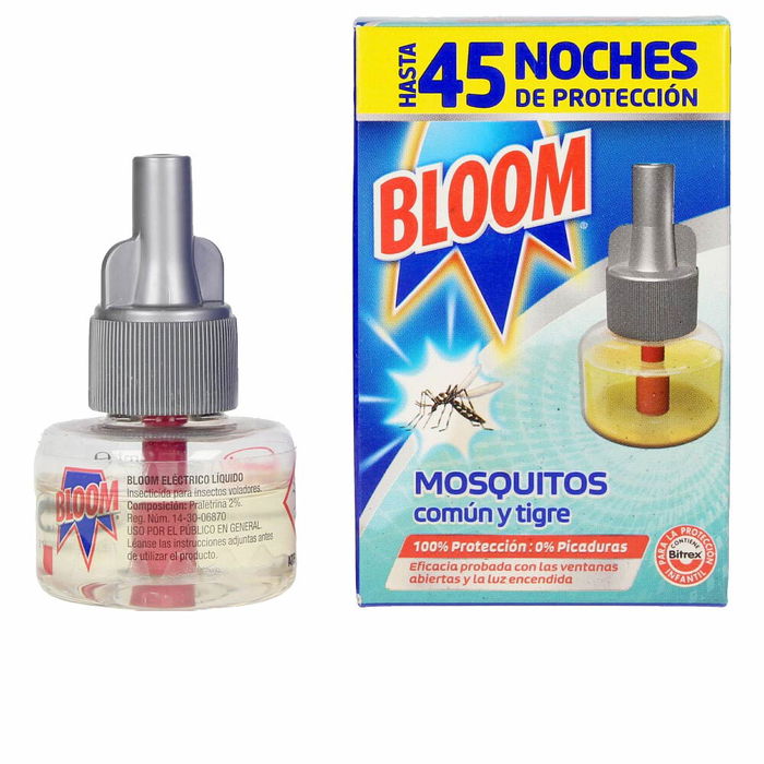 Bloom Recambio Eléctrico Líquido Mosquitos 45 Noches