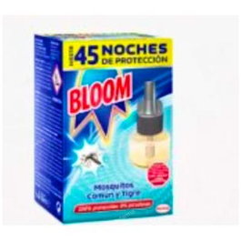 Bloom Recambio Eléctrico Líquido Mosquitos 45 Noches