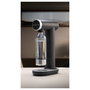 Smeg SKC01BLM Sodamaker Collezione Aesthetic Schwarz Negro Plástico Giratorio