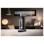 Smeg SKC01BLM Sodamaker Collezione Aesthetic Schwarz Negro Plástico Giratorio