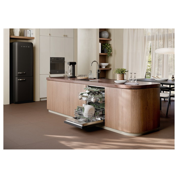 Smeg SKC01BLM Sodamaker Collezione Aesthetic Schwarz Negro Plástico Giratorio Smeg SKC01BLM Sodamaker Collezione Aesthetic Schwarz Negro Plástico Giratorio