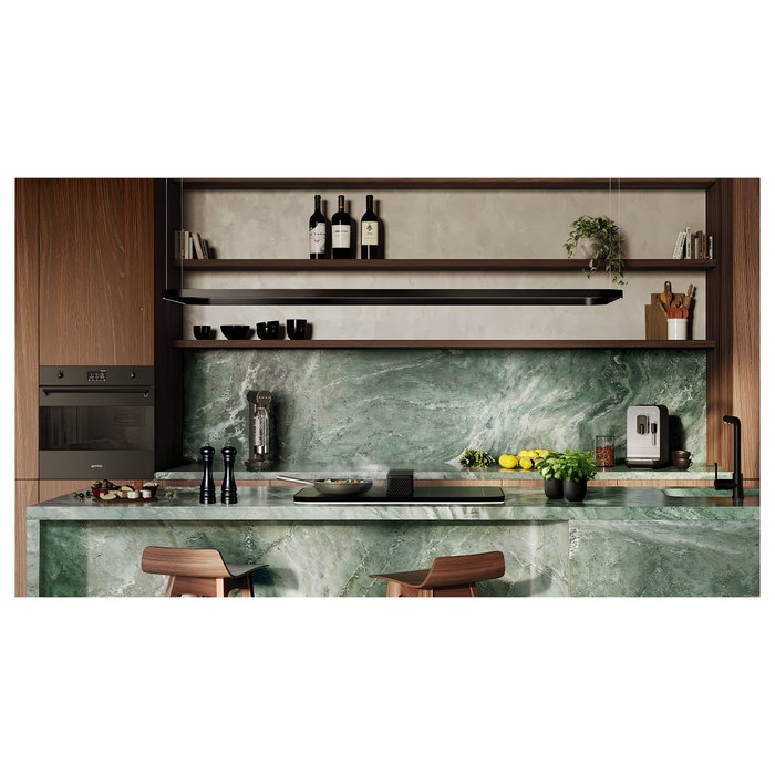Smeg SKC01BLM Sodamaker Collezione Aesthetic Schwarz Negro Plástico Giratorio Smeg SKC01BLM Sodamaker Collezione Aesthetic Schwarz Negro Plástico Giratorio