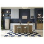Smeg SKC01BLM Sodamaker Collezione Aesthetic Schwarz Negro Plástico Giratorio