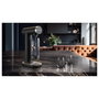 Smeg SKC01BLM Sodamaker Collezione Aesthetic Schwarz Negro Plástico Giratorio