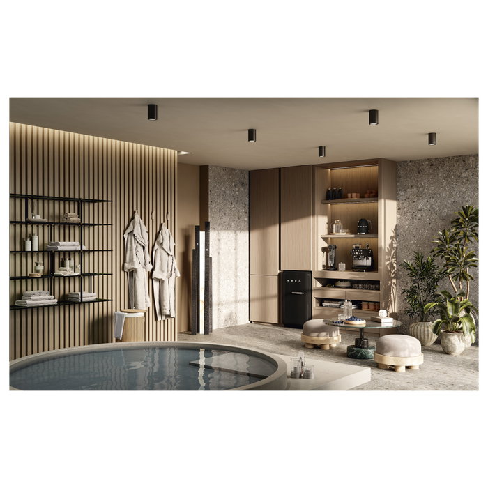 Smeg SKC01BLM Sodamaker Collezione Aesthetic Negro