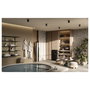Smeg SKC01BLM Sodamaker Collezione Aesthetic Negro