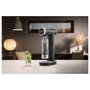 Smeg SKC01BLM Sodamaker Collezione Aesthetic Schwarz Negro Plástico Giratorio